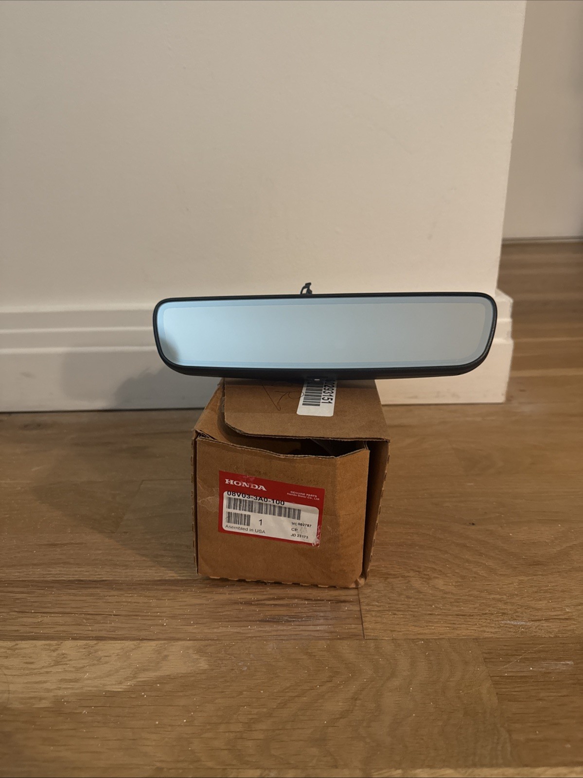 Genuine Honda Day/Night Mirror Kit 08V03-3A0-100
