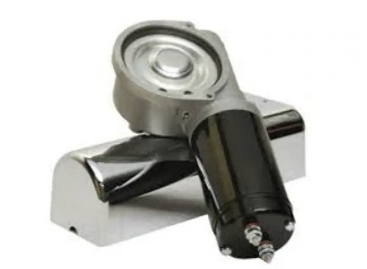 NEW Super Torque Tarp Motor w/ Cover, Mountain Tarp K0170TS 90:1 NEW Super Torque Tarp Motor w/ Cover, Mountain Tarp K0170TS 90:1