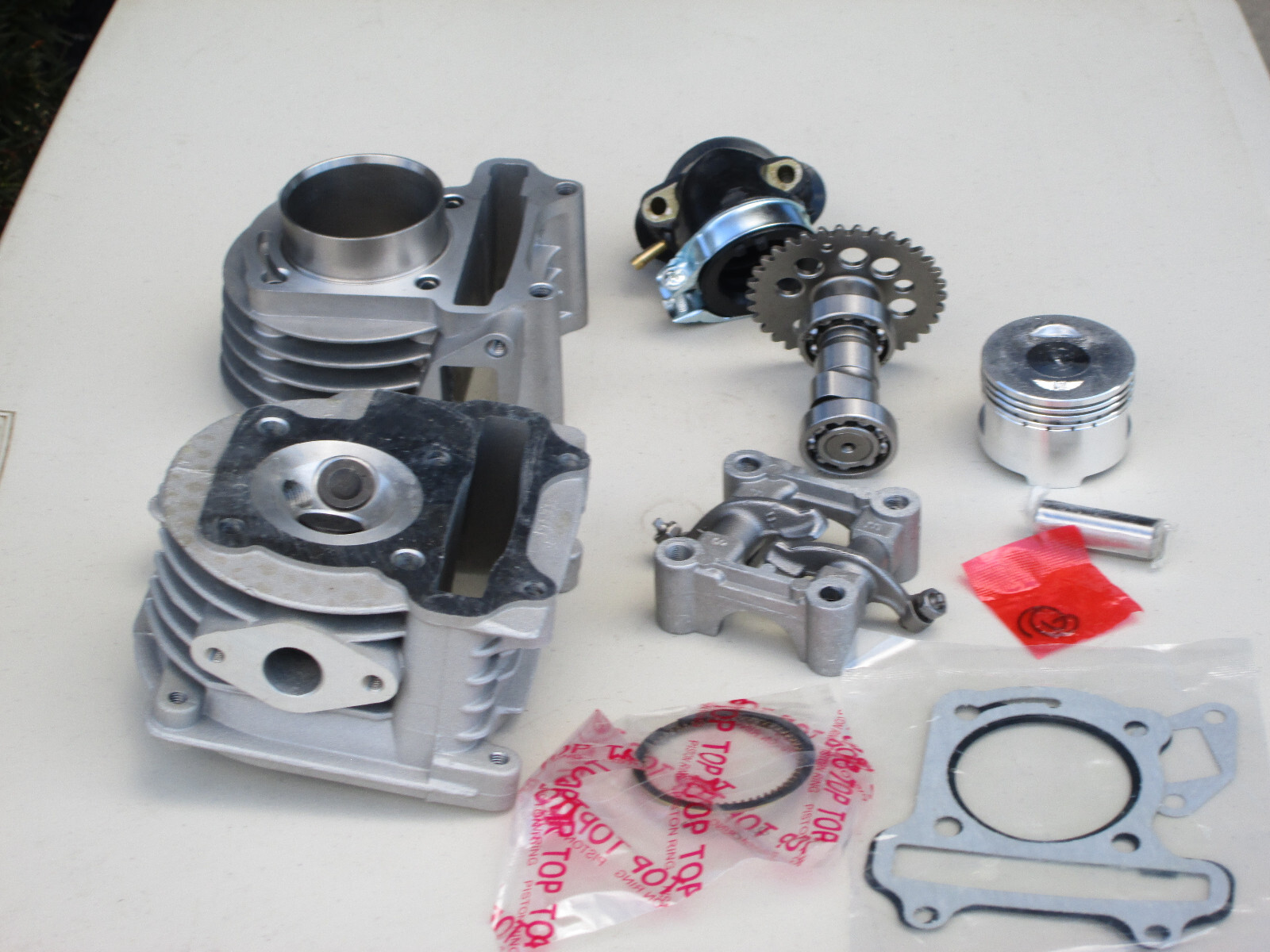 Ice Bear Maddog PMZ50-21, GY6-50 High Performance 100cc Top End Kit Ice Bear Maddog PMZ50-21, GY6-50 High Performance 100cc Top End Kit