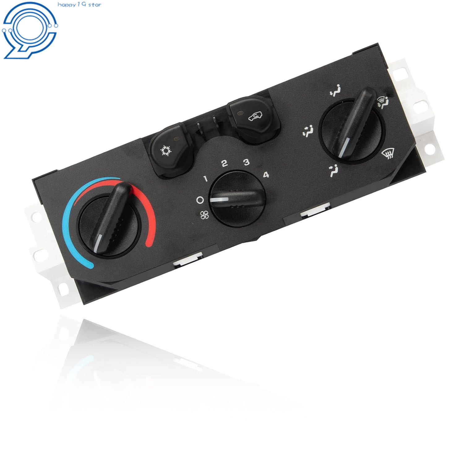 A/C Heater Control Switch Panel 15238515 For Chevy Colorado GMC Canyon 2004-2012