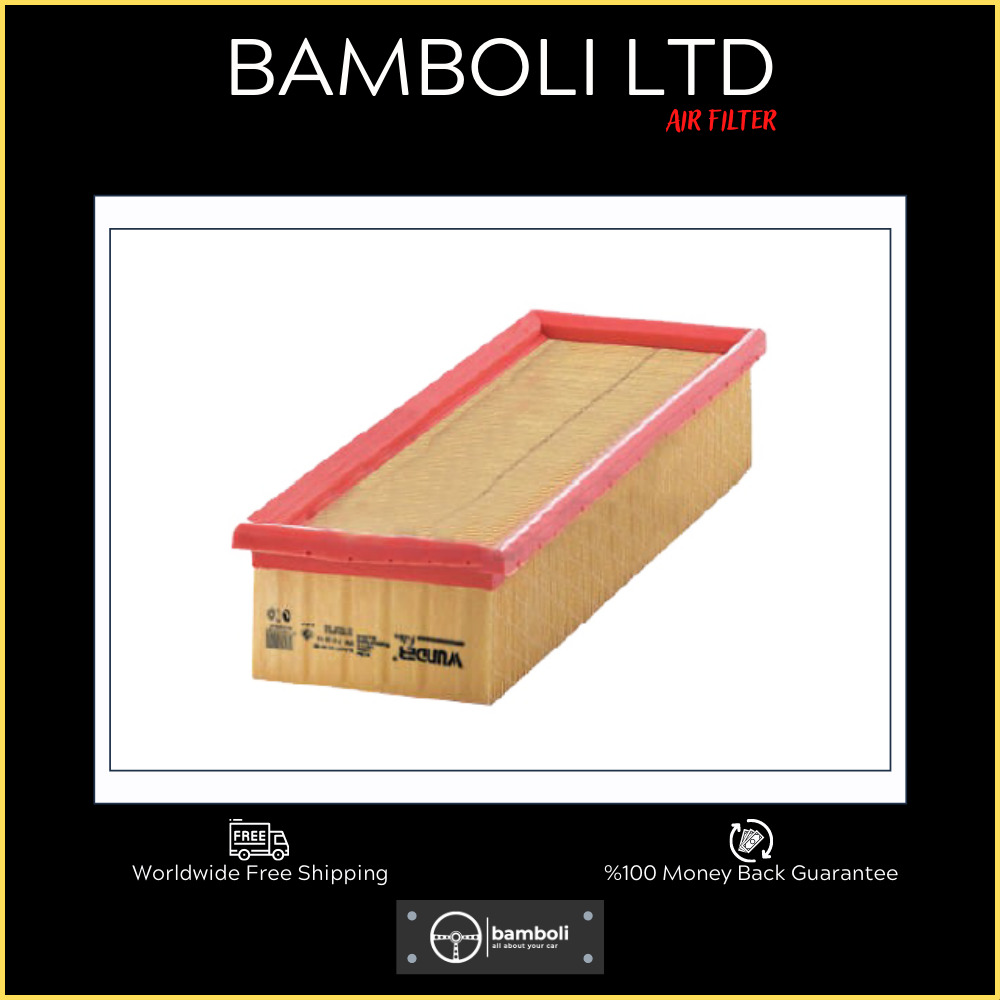 Bamboli Air Filter For Renault Laguna 115 7701037111