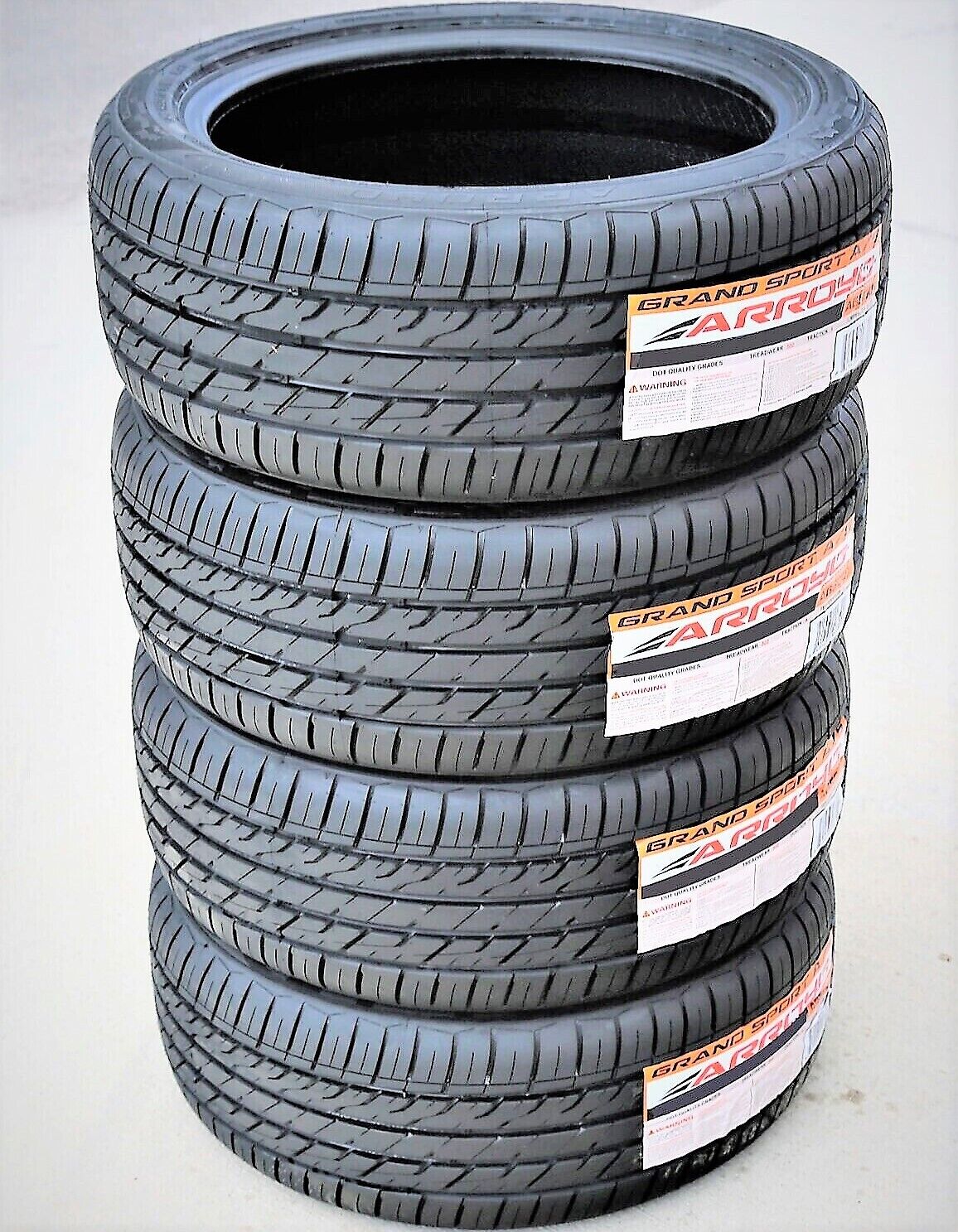 4 Arroyo Grand Sport A/S 235/50R18 ZR 101W XL High Performance All Season Tires