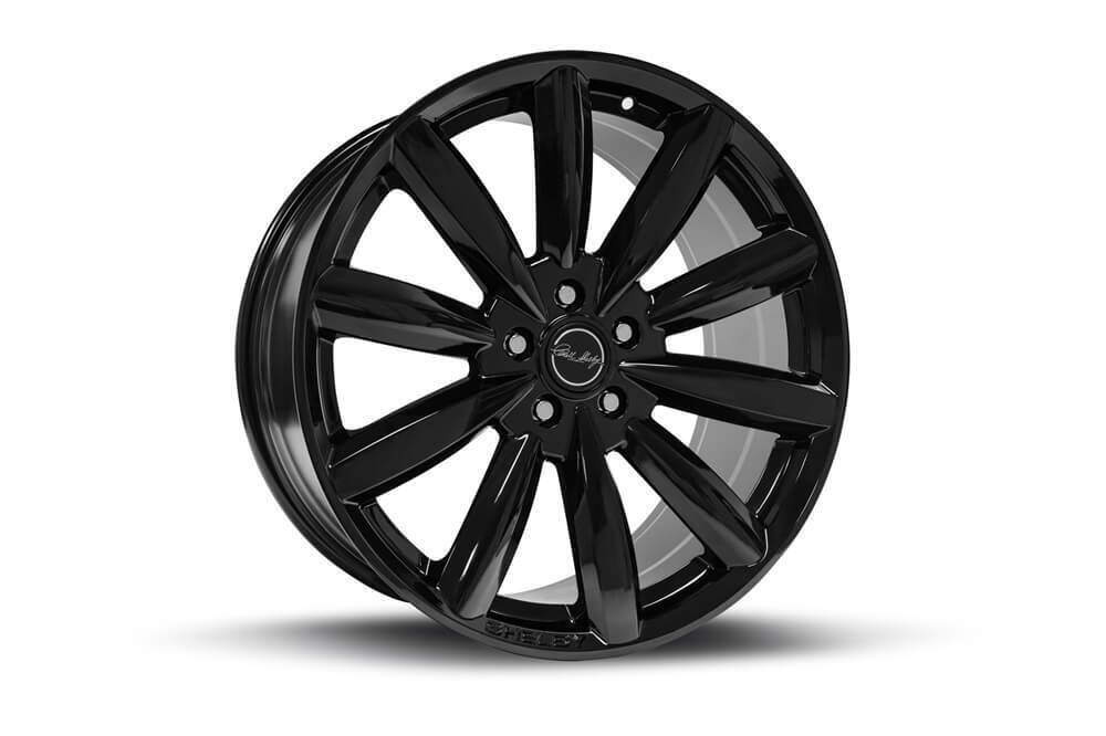 Carroll Shelby Wheels CS80 - 20 x 9.5 in. - 37mm Offset - Gloss Black