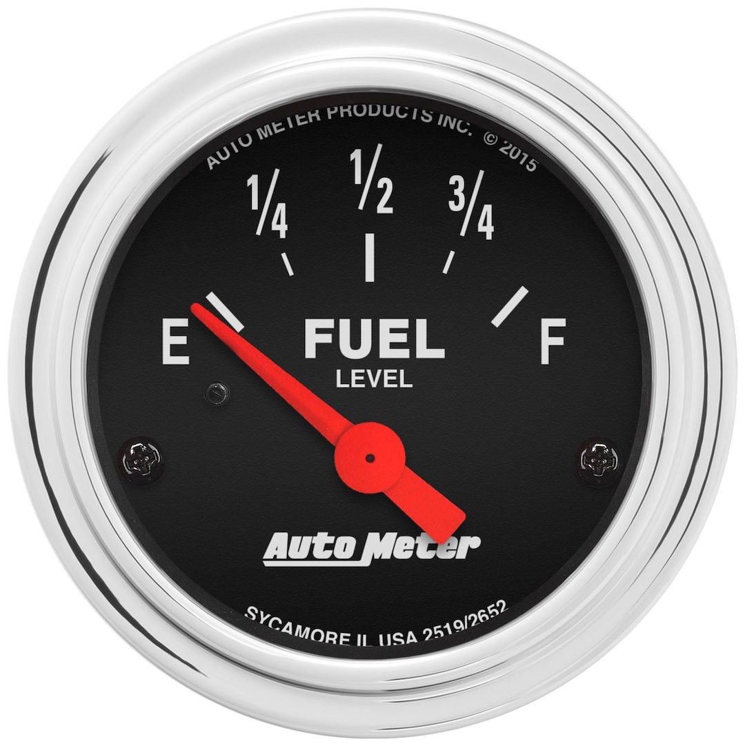 AutoMeter 2519 Traditional GAUGE