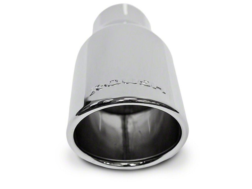 Brand New Roush Chrome Tip Fits 2011-2014 Roush Mustangs 421159 Brand New Roush Chrome Tip Fits 2011-2014 Roush Mustangs 421159