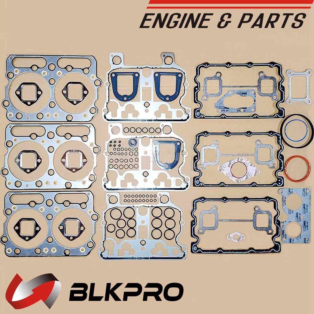 UPPER Head GASKET SET FOR CUMMINS N14 CELECT 4089371 4024928 3803716  3804287
