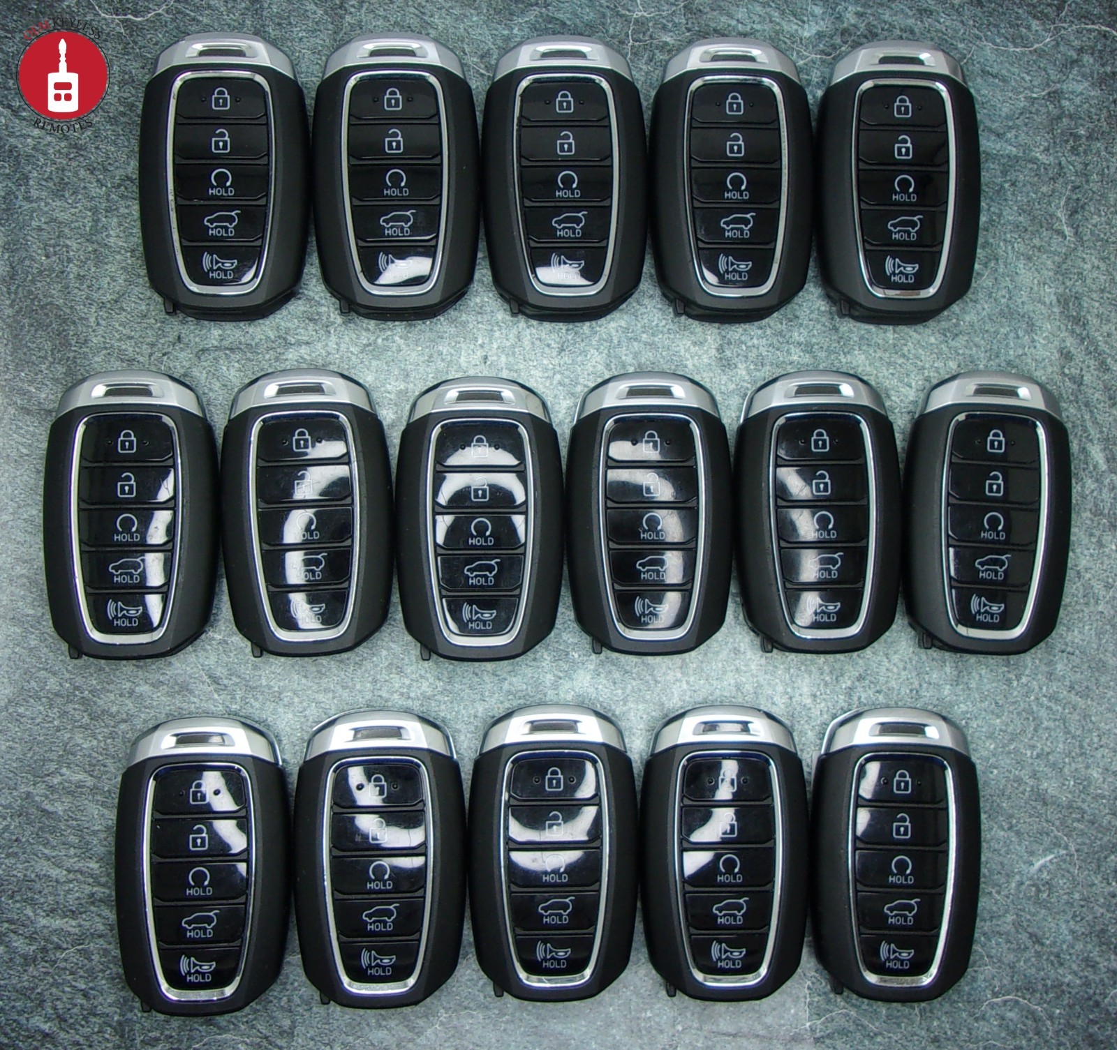 OEM Lot x16 Hyundai Palisade Keyless Entry Smart Remotes Used Bulk TQ8-FOB-4F33