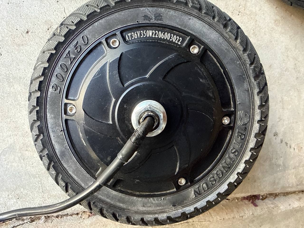 36V 350W Electric Scooter Hub Motor Wheel – AT36V350W