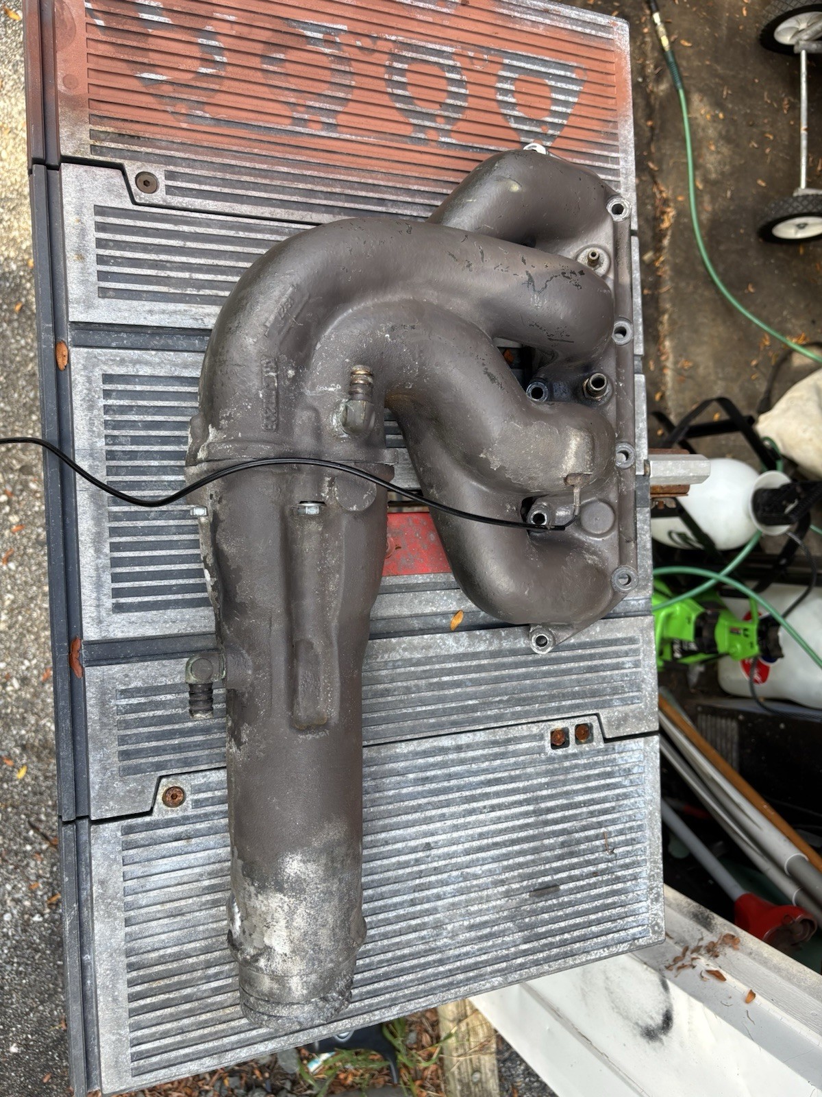 Kawasaki 12f/15f Jet Ski Exhaust Manifold