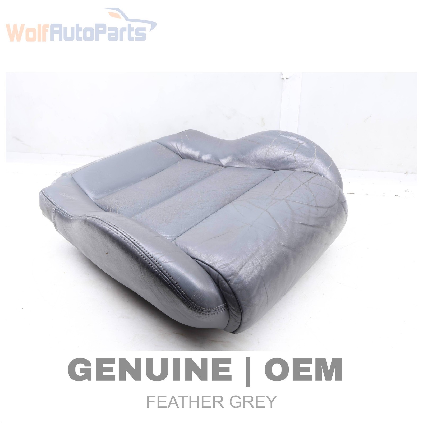 1999-2002 AUDI TT 1.8L - Front LEFT Lower SEAT Bottom Cushion 8N0881405L