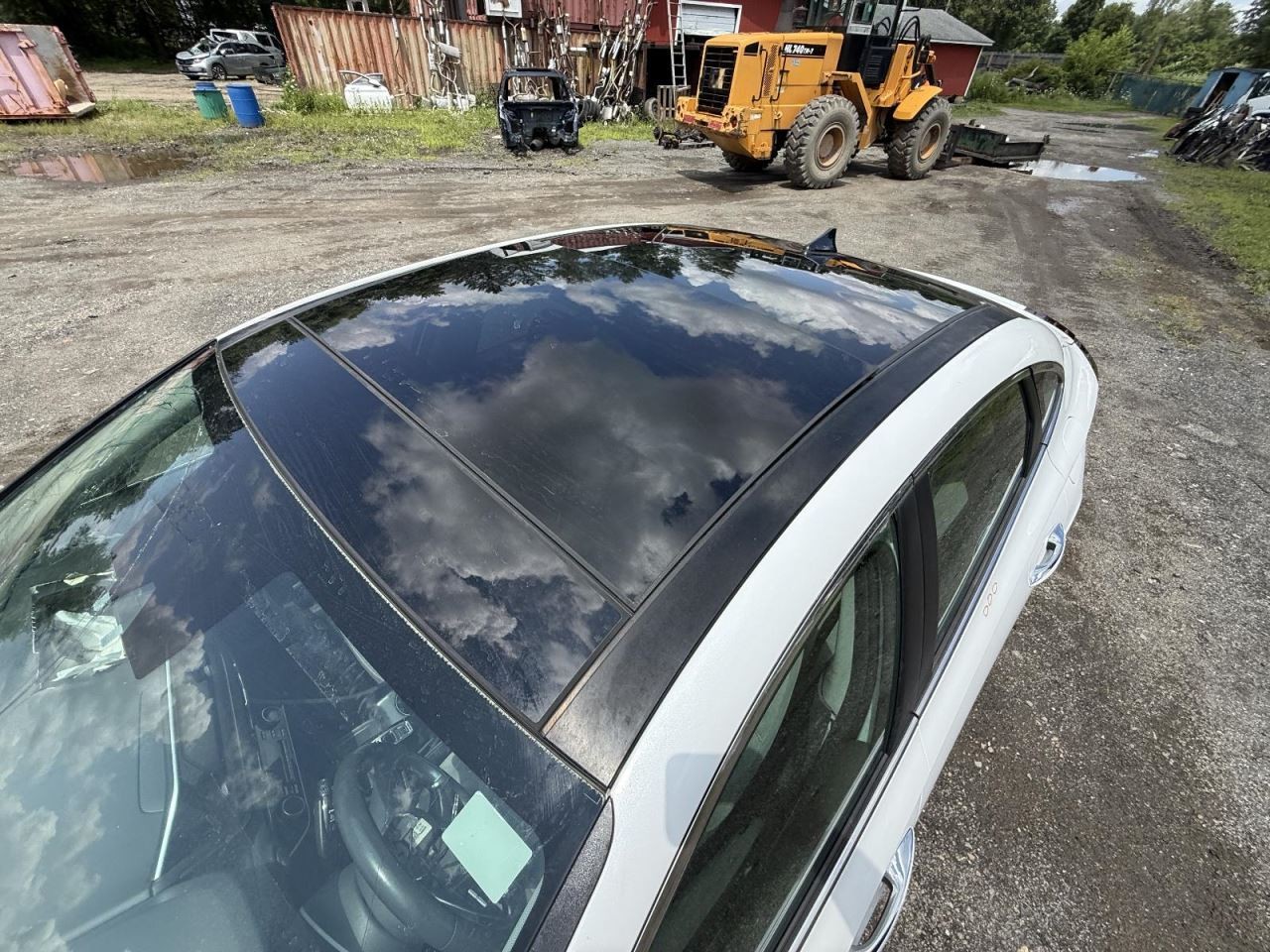 2020-2022 Hyundai Sonata Panoramic Roof White
