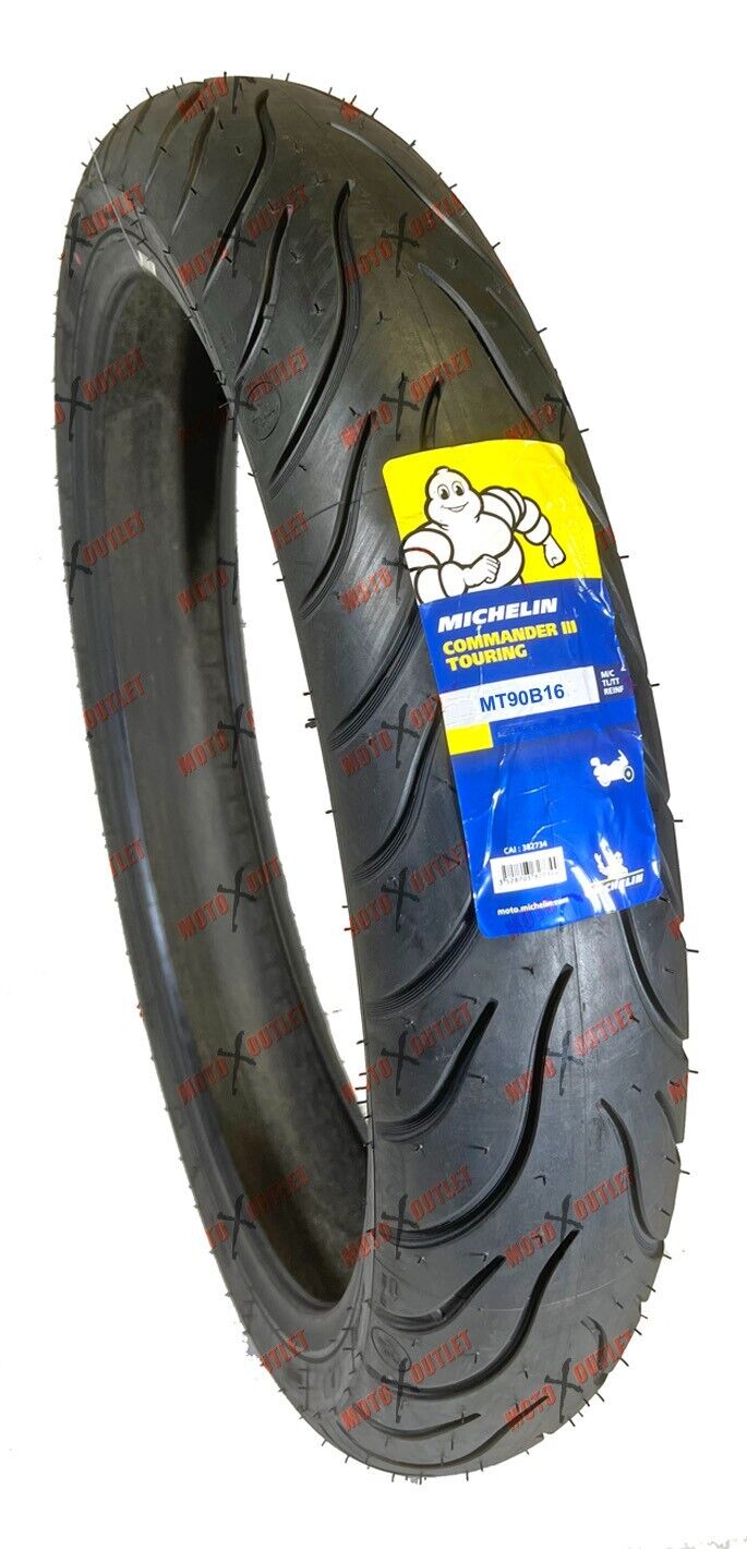 Michelin Commander III MT90B16 Front Tire Touring Motorcycle 3 72682