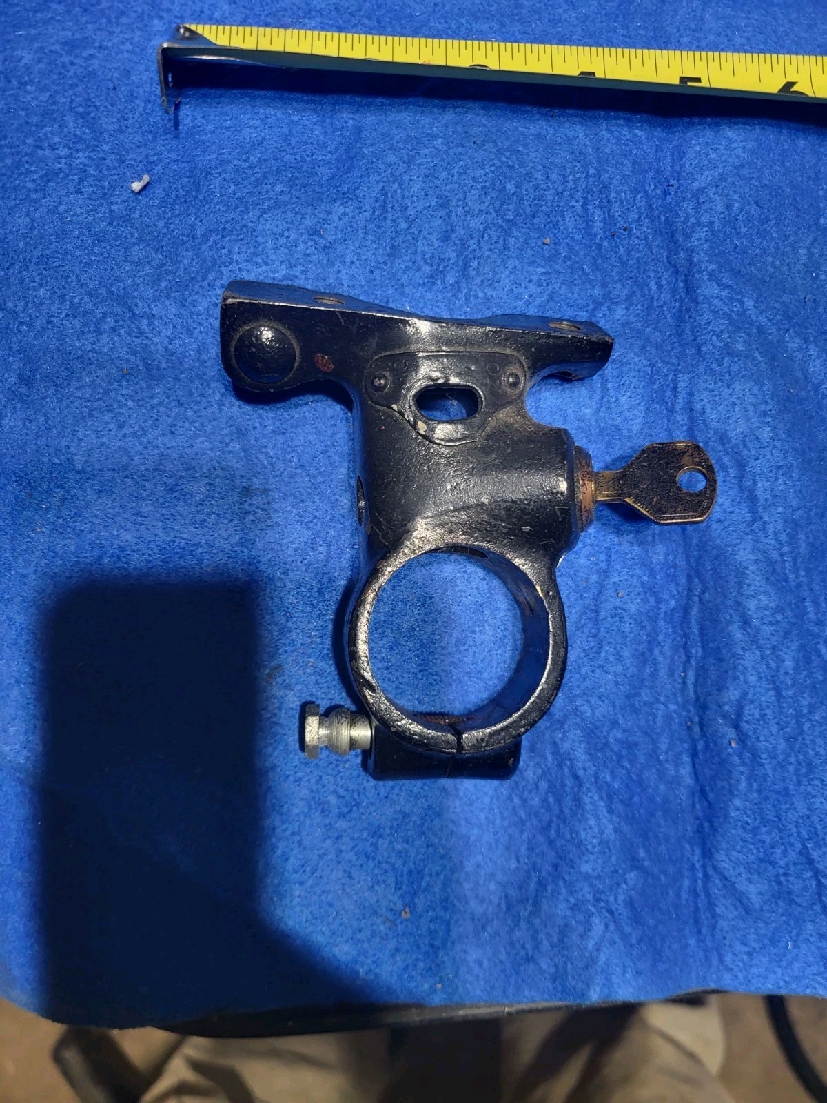 1932 Ford STEERING COLUMN LOCK / DROP BRACKET HOTROD RATROD SCTA TROG FLATHEAD 
