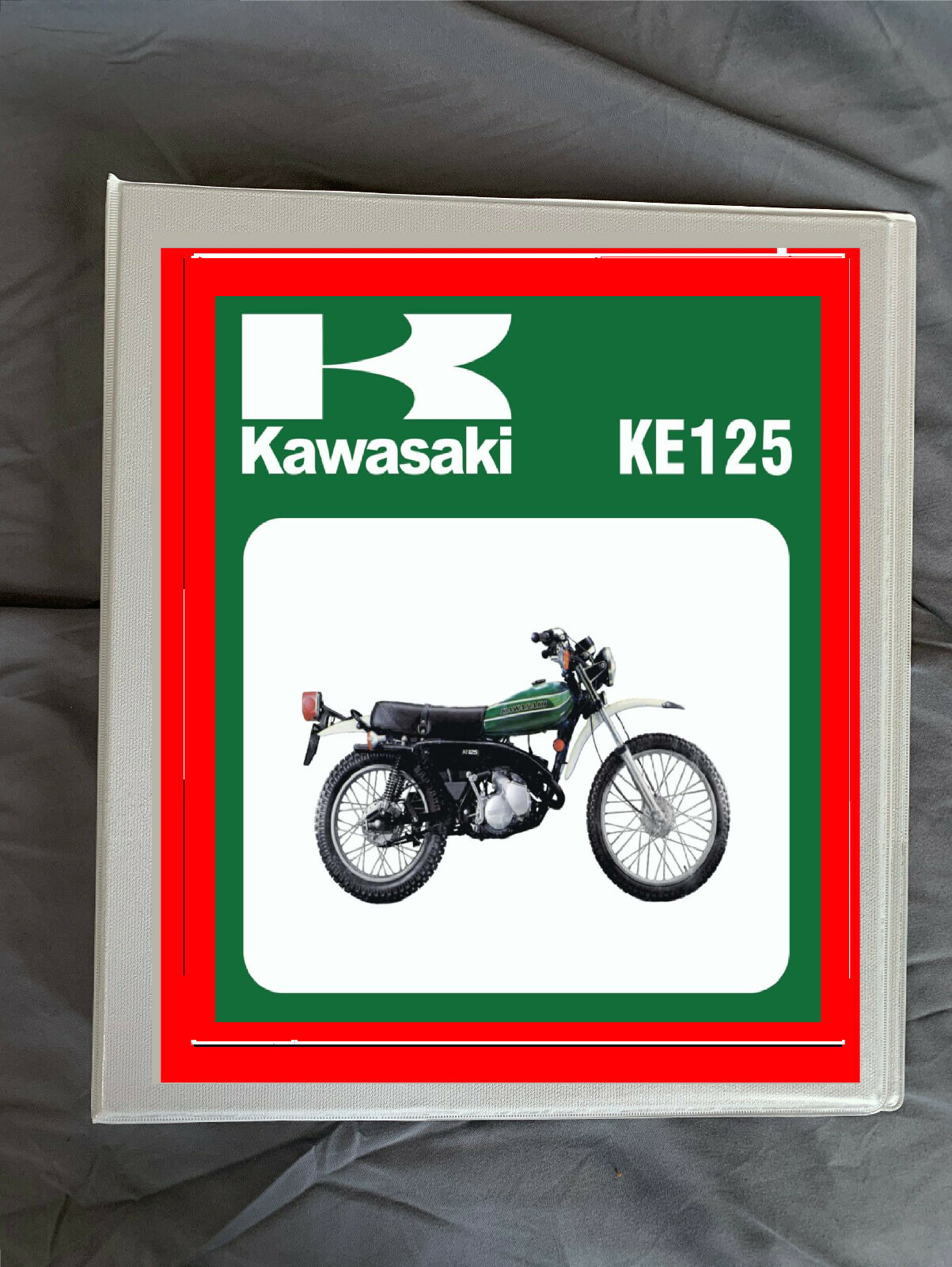 1974-1980 KAWASAKI ke125 Service Workshop Shop Manual 75 76 77 78 79
