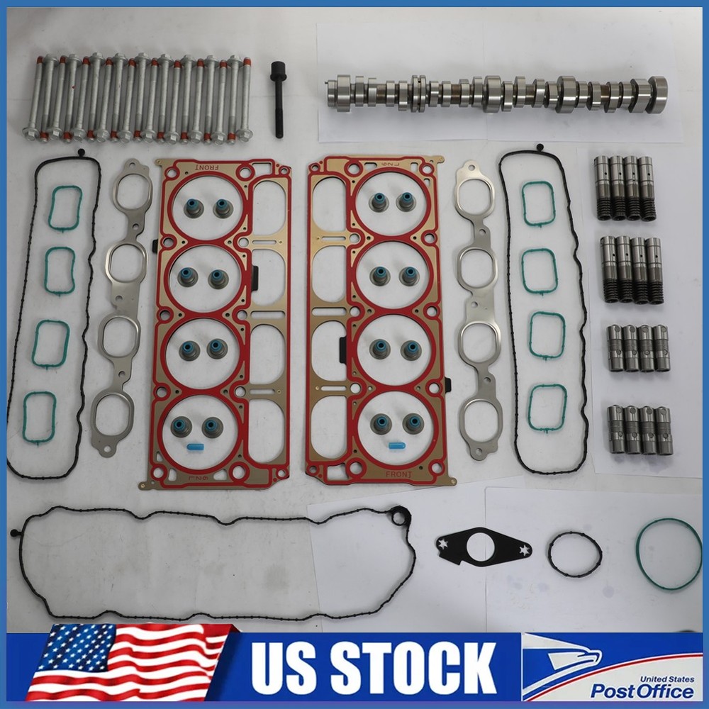 NON AFM Camshaft Lifters Kit For 2014-2020 Chevrolet GM 6.2L Gen5 L86 12629512