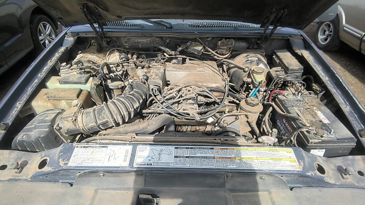 Engine 5.0L VIN P 8th Digit Fits 99-01 EXPLORER 33537927