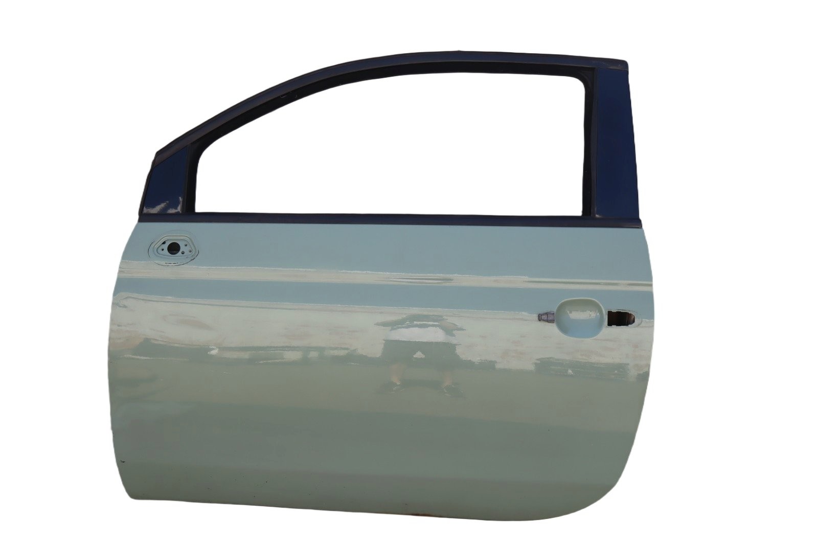 2012-2017 Fiat 500 Front Left Driver Side Door Shell Panel OEM 2012-2017 Fiat 500 Front Left Driver Side Door Shell Panel OEM