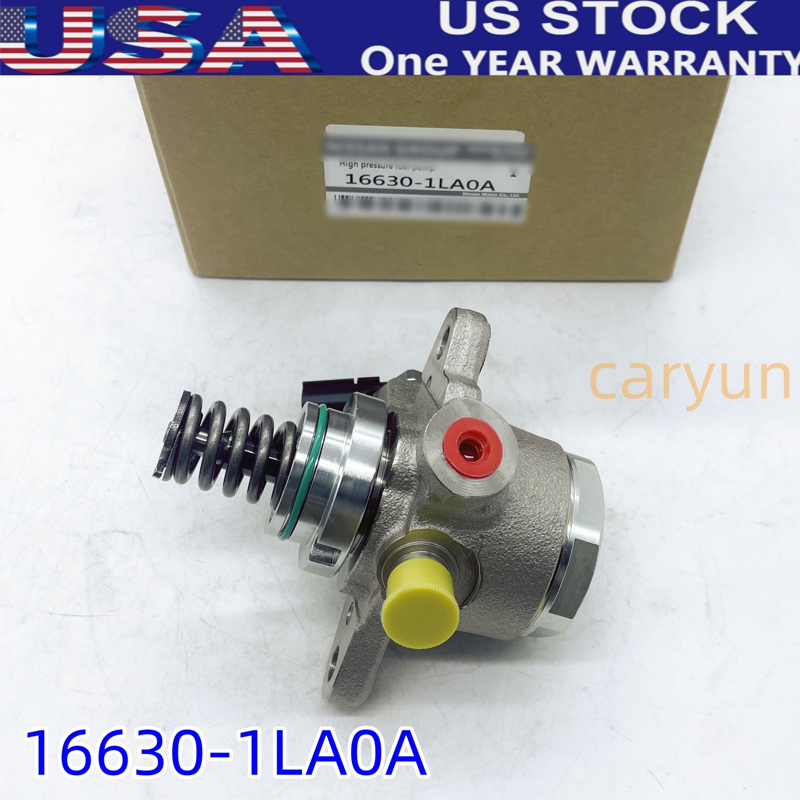 NEW Opened High Pressure Fuel Pump For Nissan Titan Armada Infiniti M56 QX56 Q7