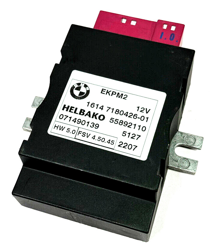 ☑️ 2006-2010 BMW E60 E70 E82 E90 E92 EKPM2 FUEL PUMP CONTROL MODULE 7180426 ☑️ 2006-2010 BMW E60 E70 E82 E90 E92 EKPM2 FUEL PUMP CONTROL MODULE 7180426