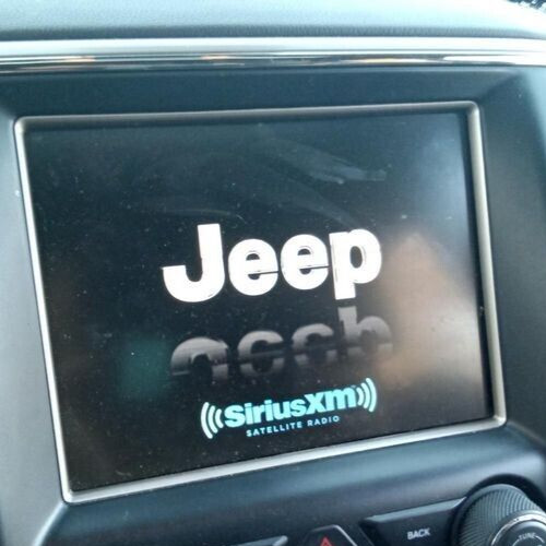 14-15 JEEP GRAND CHEROKEE 8.4\