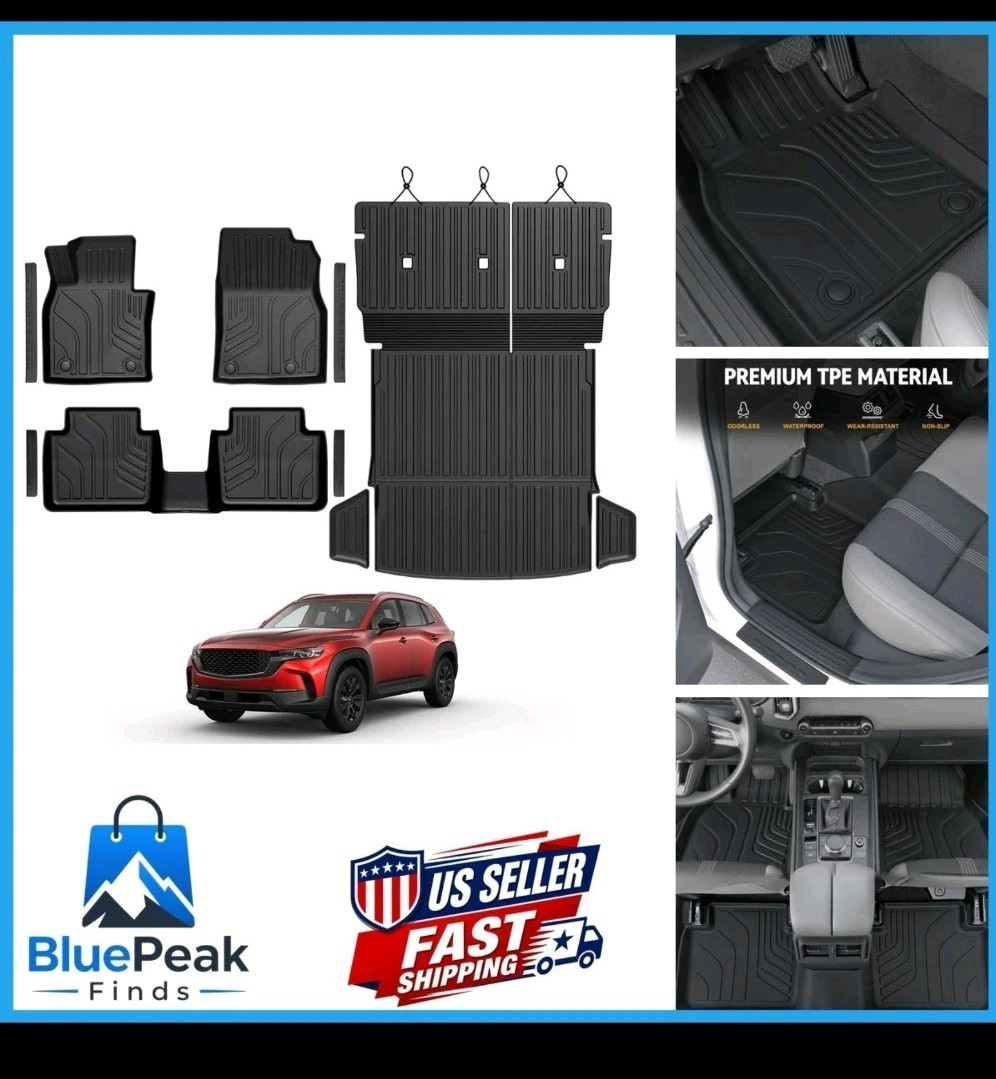 GALVAGNITE Floor Mats for 2023-2026 Mazda CX-50 Gas