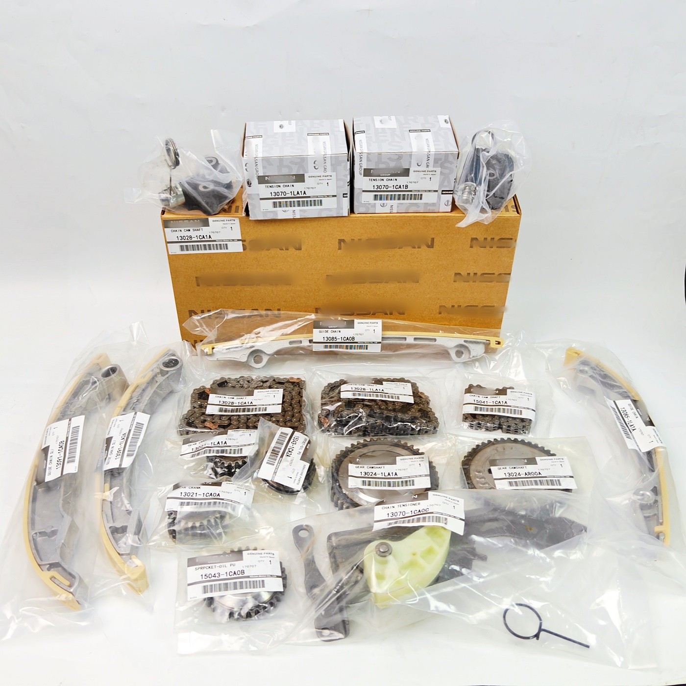 16PCS Timing Chain Kit for 2010-2022 Nissan Armada 5.6L V8 VK56VD OEM 13028-1LA1