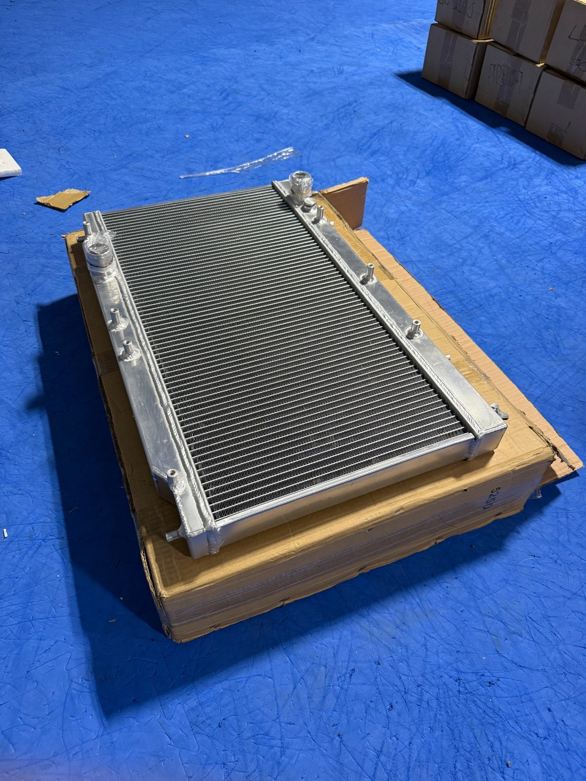 Aluminum Radiator for 1990-1994 Mitsubishi Eclipse Eagle Talon 1G DSM 4G63 MT