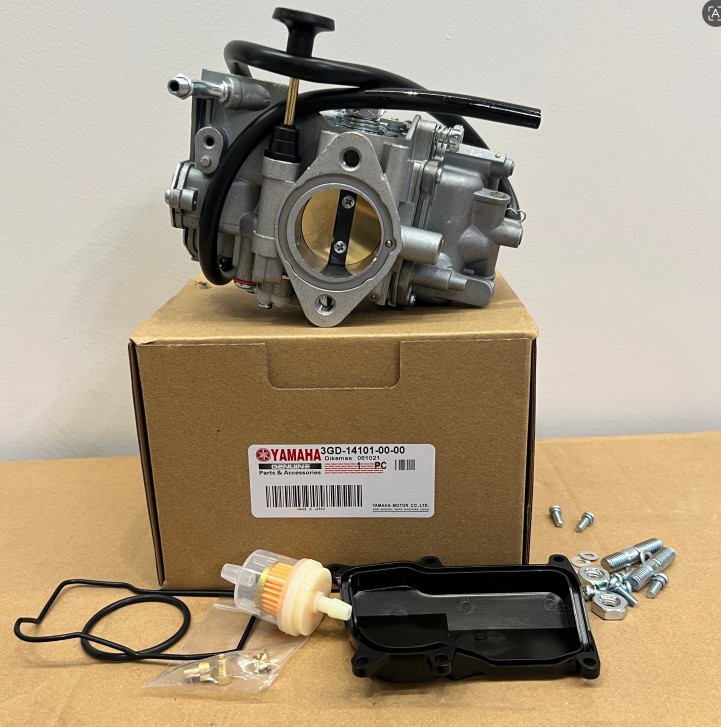 NEW 1993 - 2004 YAMAHA WARRIOR 350 YFM YFM350X OEM COMPLETE CARBURETOR ASSEMBLY
