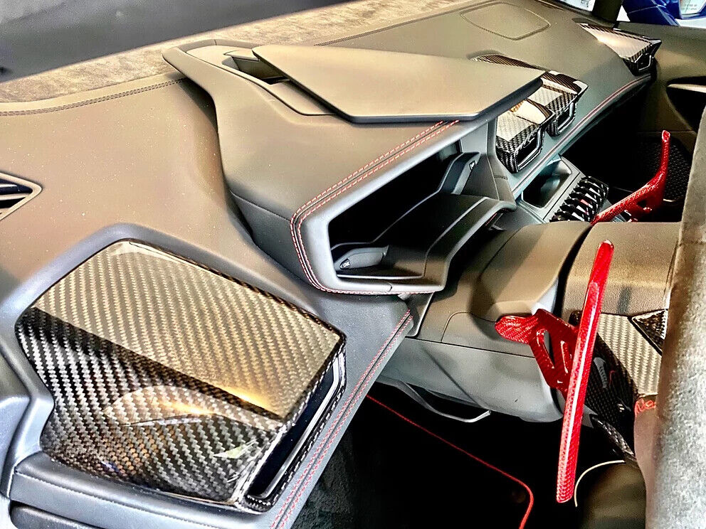 AGM Lamborghini Huracan Carbon Fiber AC Vent Covers