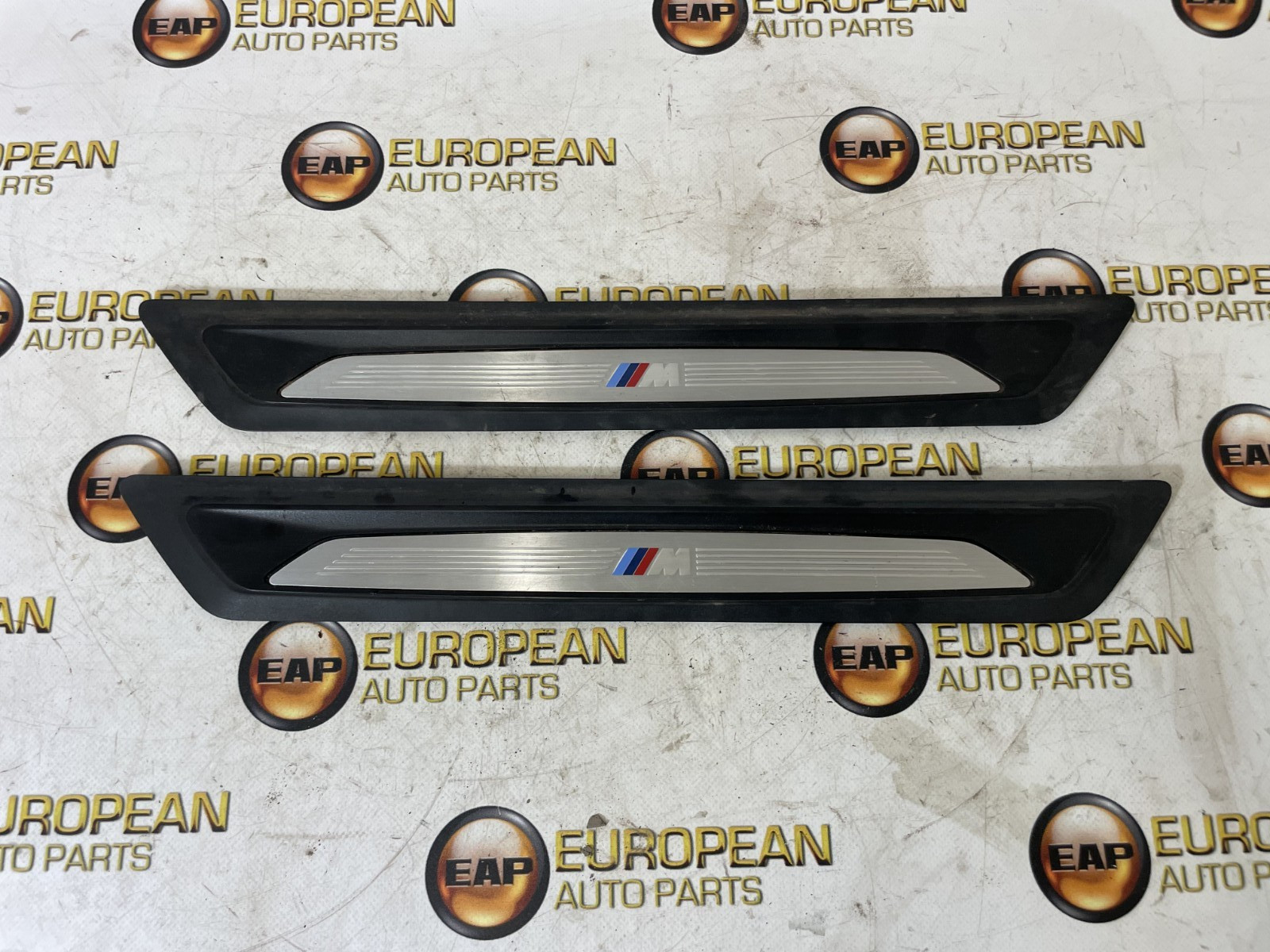 2018-2023 BMW X2 F39 FRONT M-SPORT DOOR SILL PLATE SET OF 2 51478051037