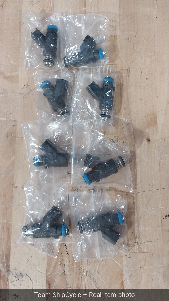 GM Fuel Injector Set 12613412  X 8 fits 60L 20102020