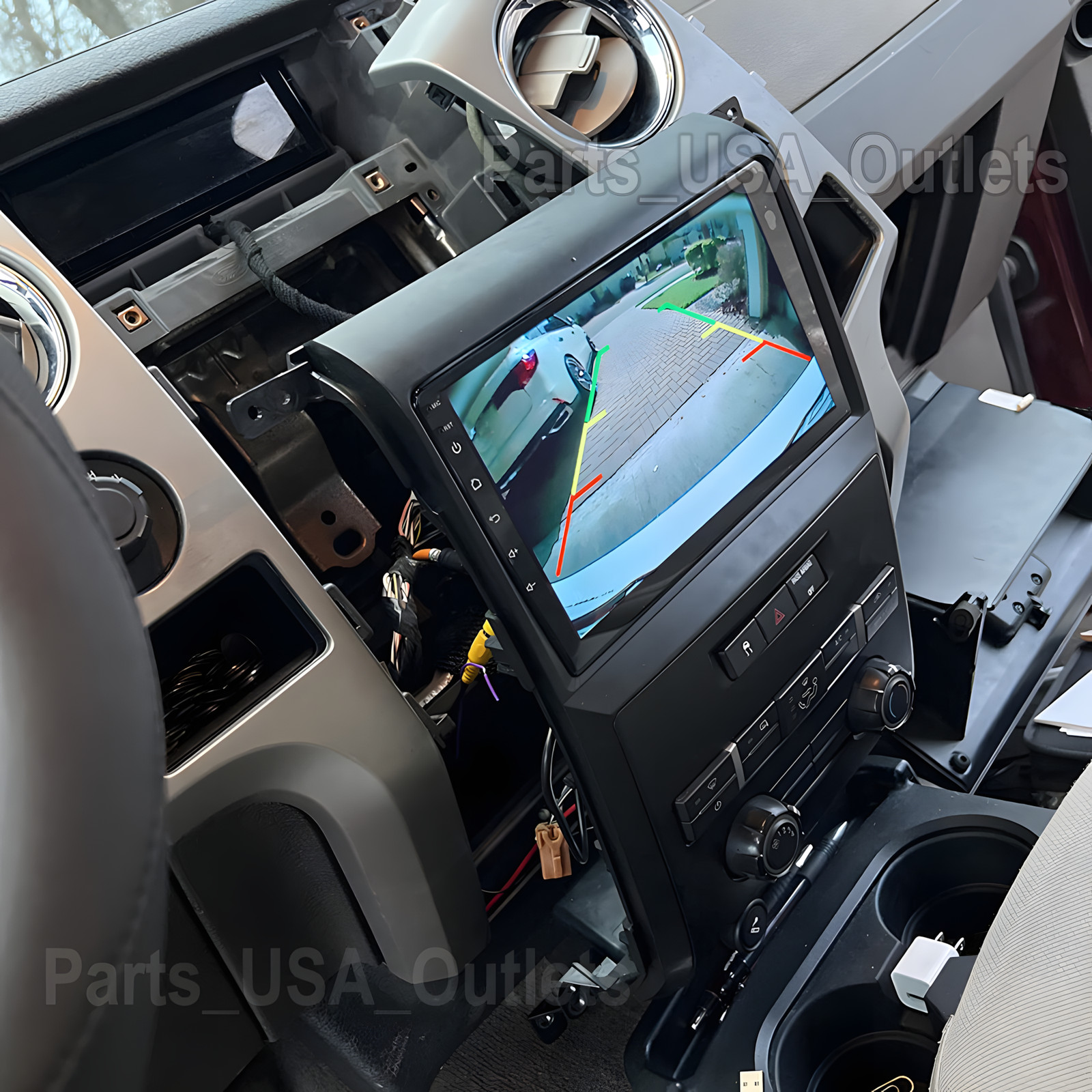 For 2009-2012 Ford F150 Android 13.0 WIFI Apple CarPlay Dash Radio GPS Head Unit