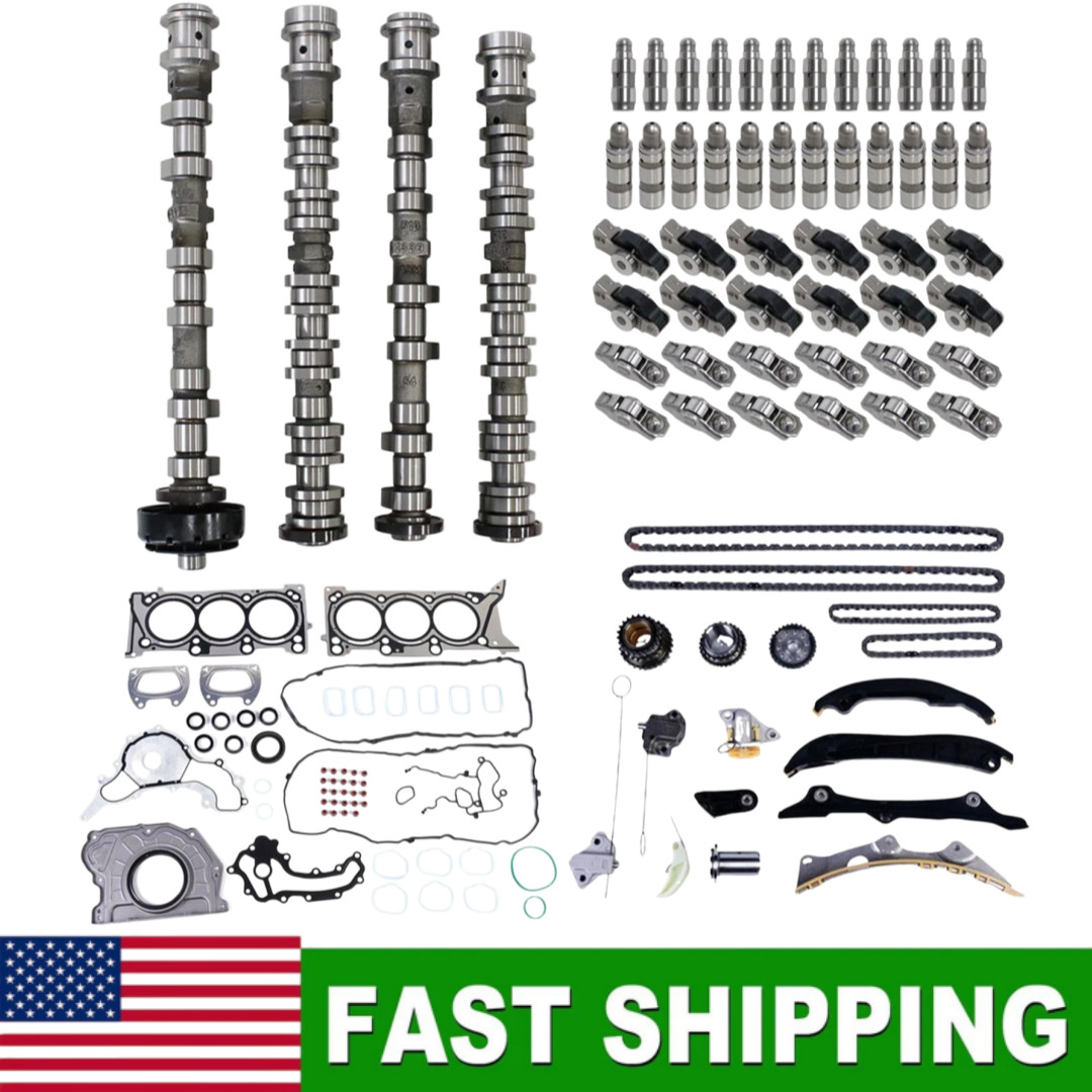 FOR 16-24 CHRYSLER JEEP DODGE 3.6L CAMSHAFT LIFTERS ROCKER ARMS TIMING CHAIN KIT