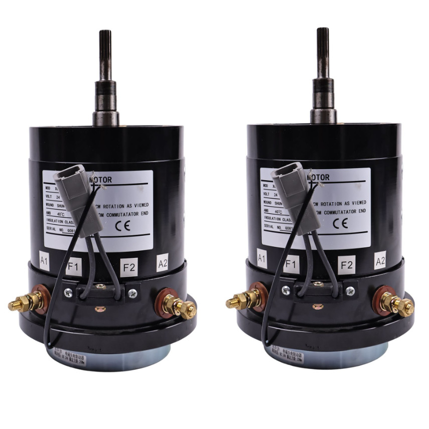 2pk Drive Motor 70001657 140-32-4001 for JLG Scissor 2030ES 2630ES 2646ES 3246ES
