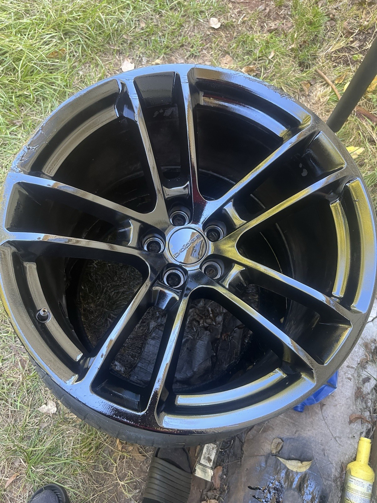 Dodge Hellcat Srt Widebody Rim OEM Rim