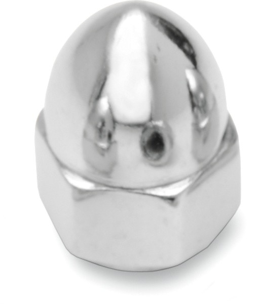 DS Chrome Ware Acorn Nut 5/8\