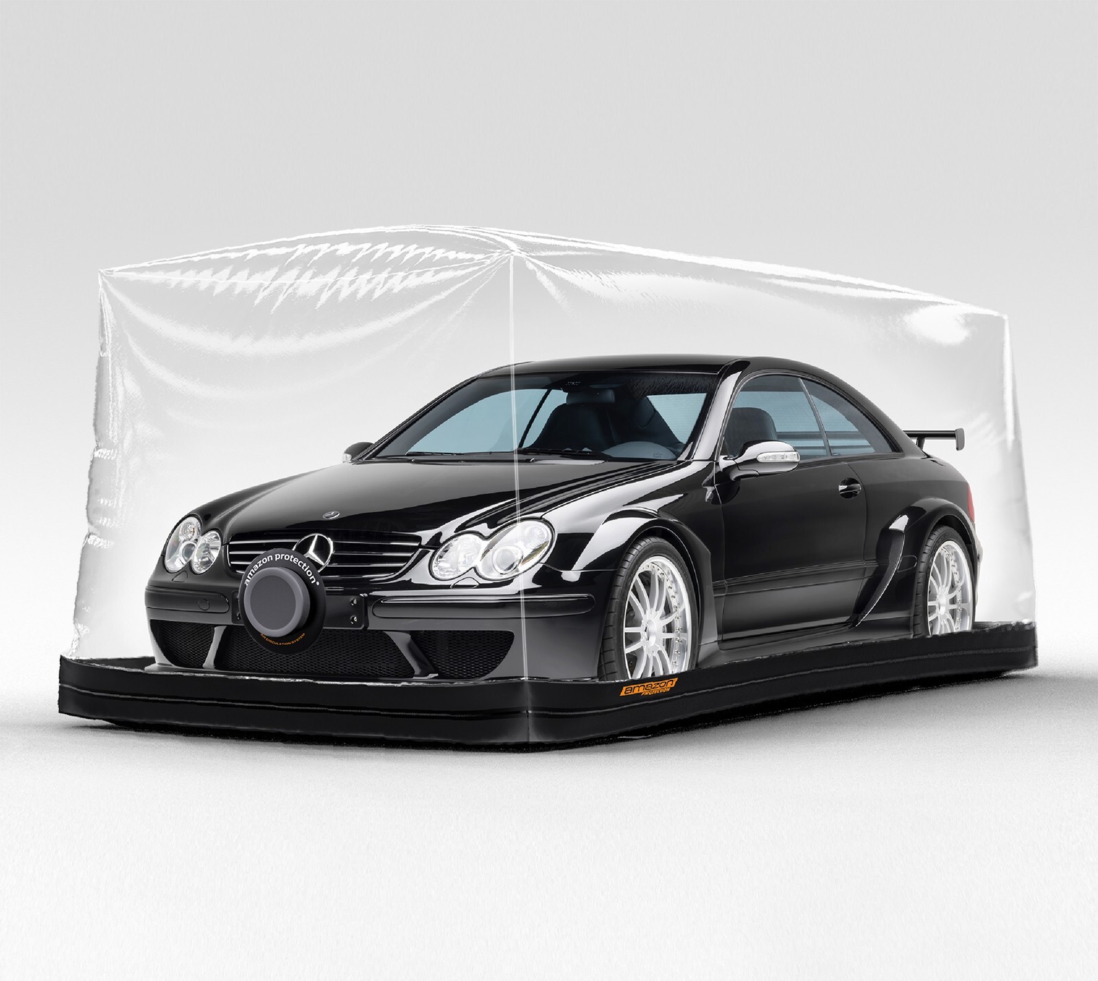 Amazon Protection Indoor Capsule Car Bubble Cover Mercedes Benz CLK DTM AMG