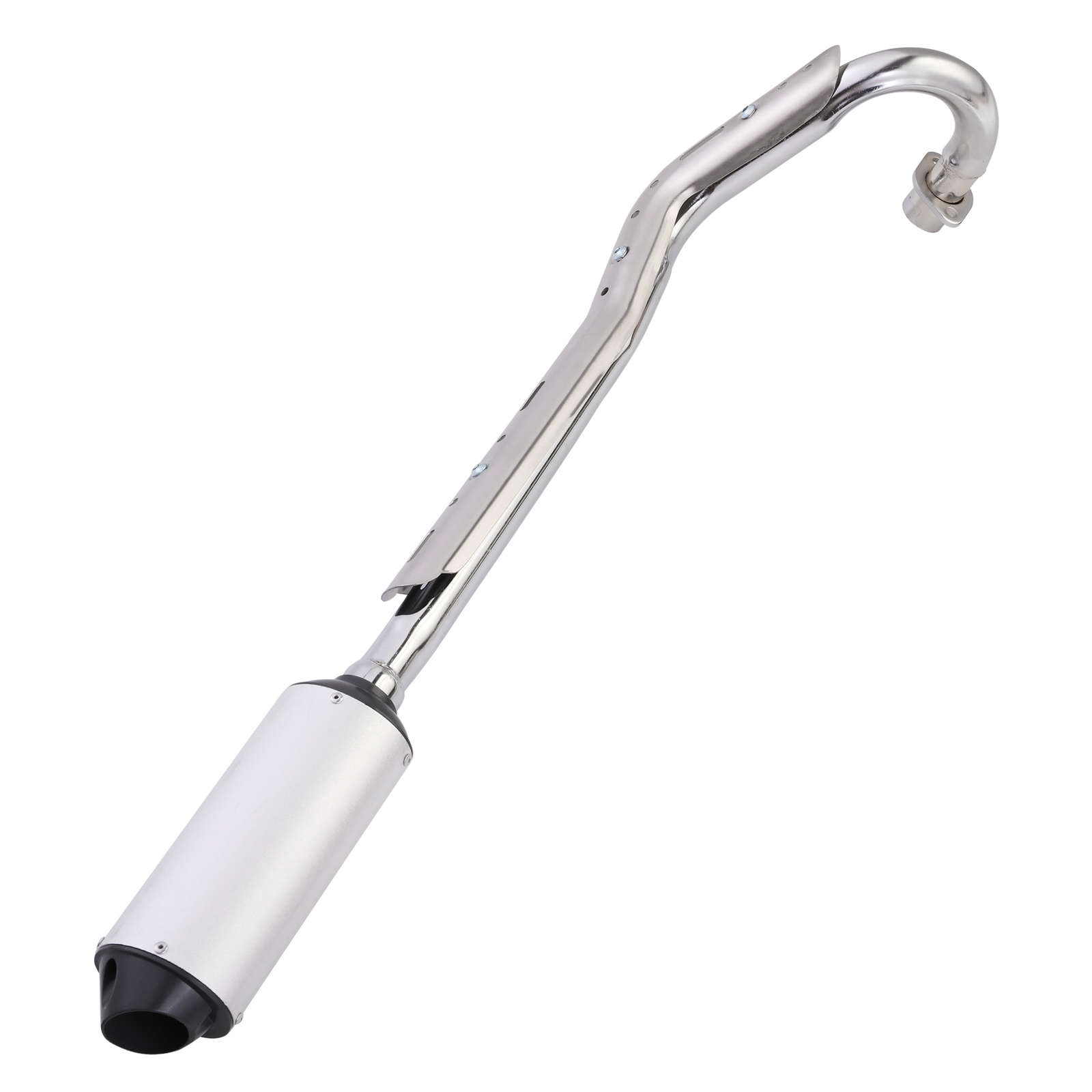 28mm Muffler Exhaust Pipe for Honda XR50 CRF50 70cc 110cc 125cc SSR Pit Bike