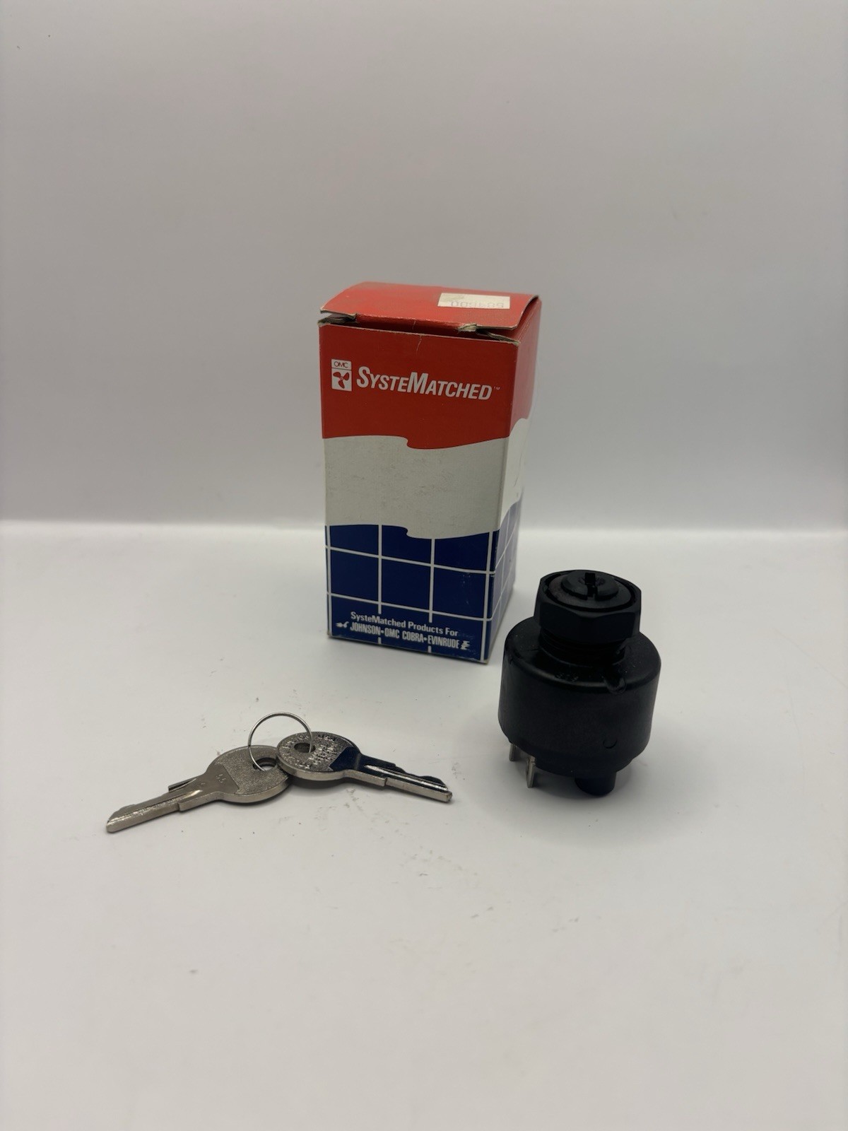 NEW OEM NOS Johnson Evinrude OMC #0584600 Ignition Switch.