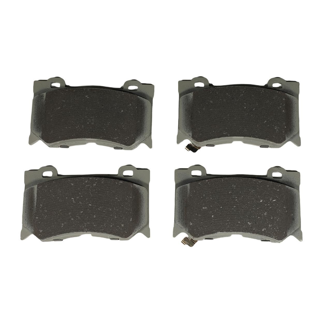 Brembo Front Disc Brake Pad Set for 2010 Nissan 370Z 40th Anniversary Edition