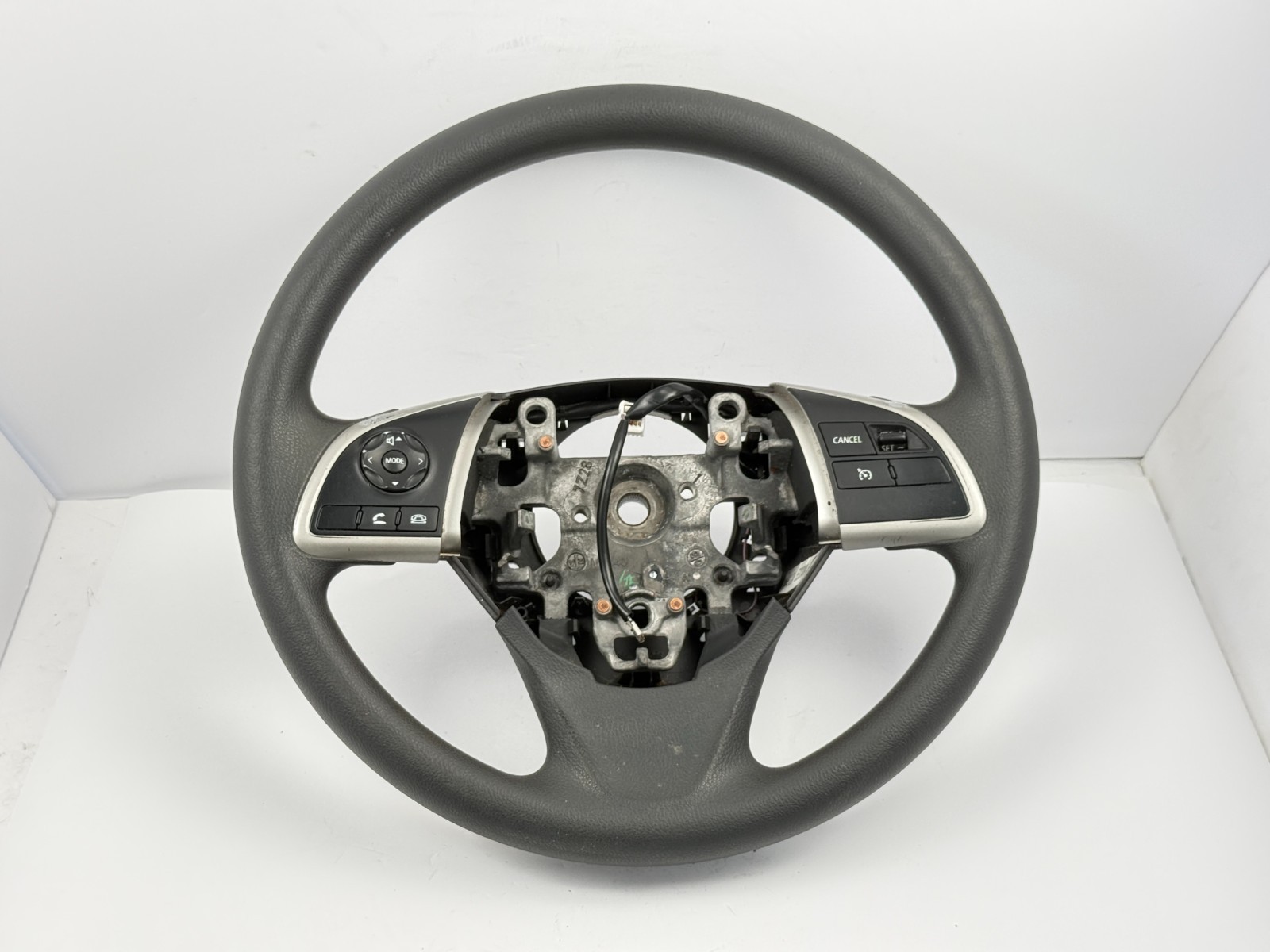 2018-2024 MITSUBISHI ECLIPSE CROSS STEERING WHEEL W/ AUDIO CRUISE SWITCH OEM