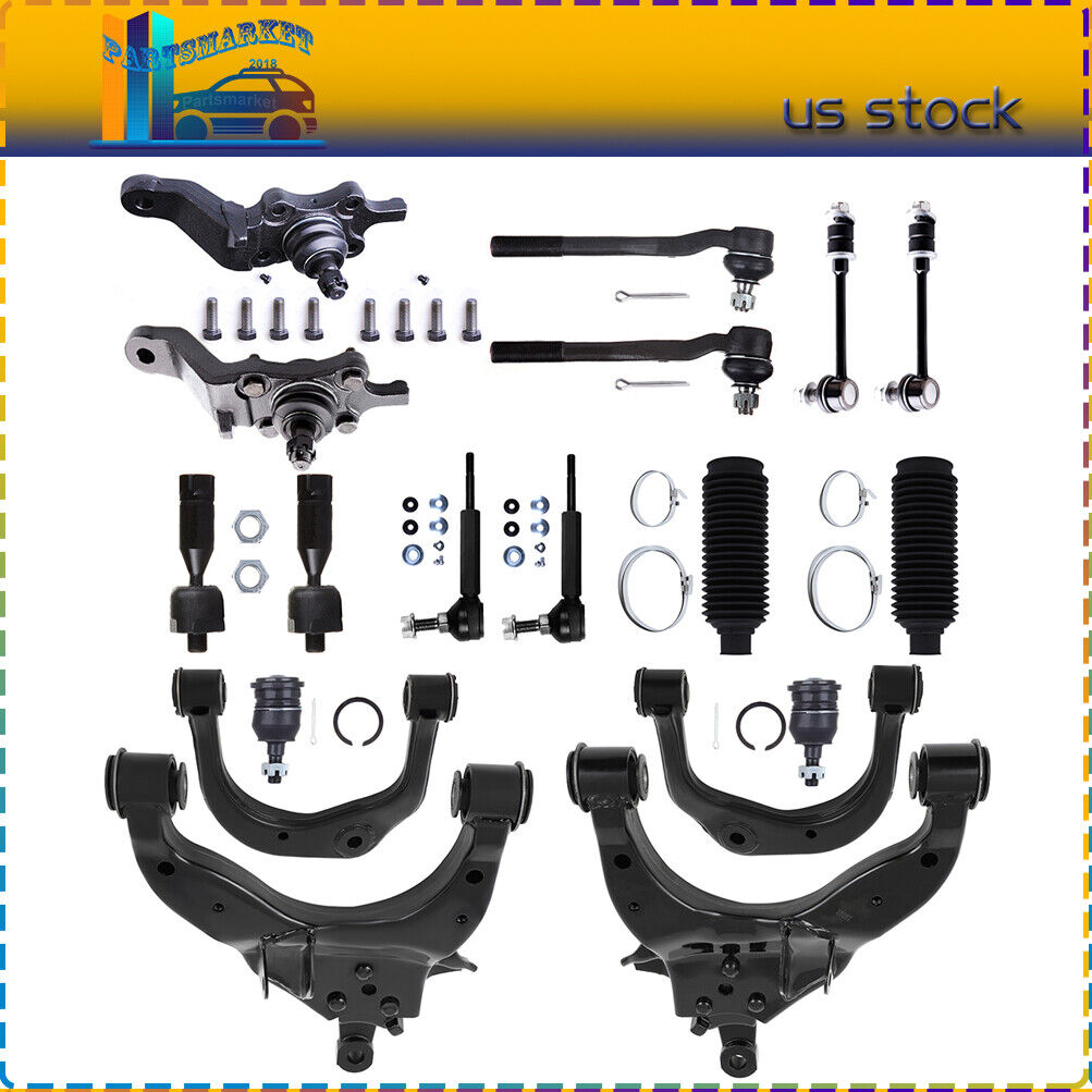 For 1996-2002 Toyota 4Runner 18x Front Control Arm w Ball Joints Suspension Kit