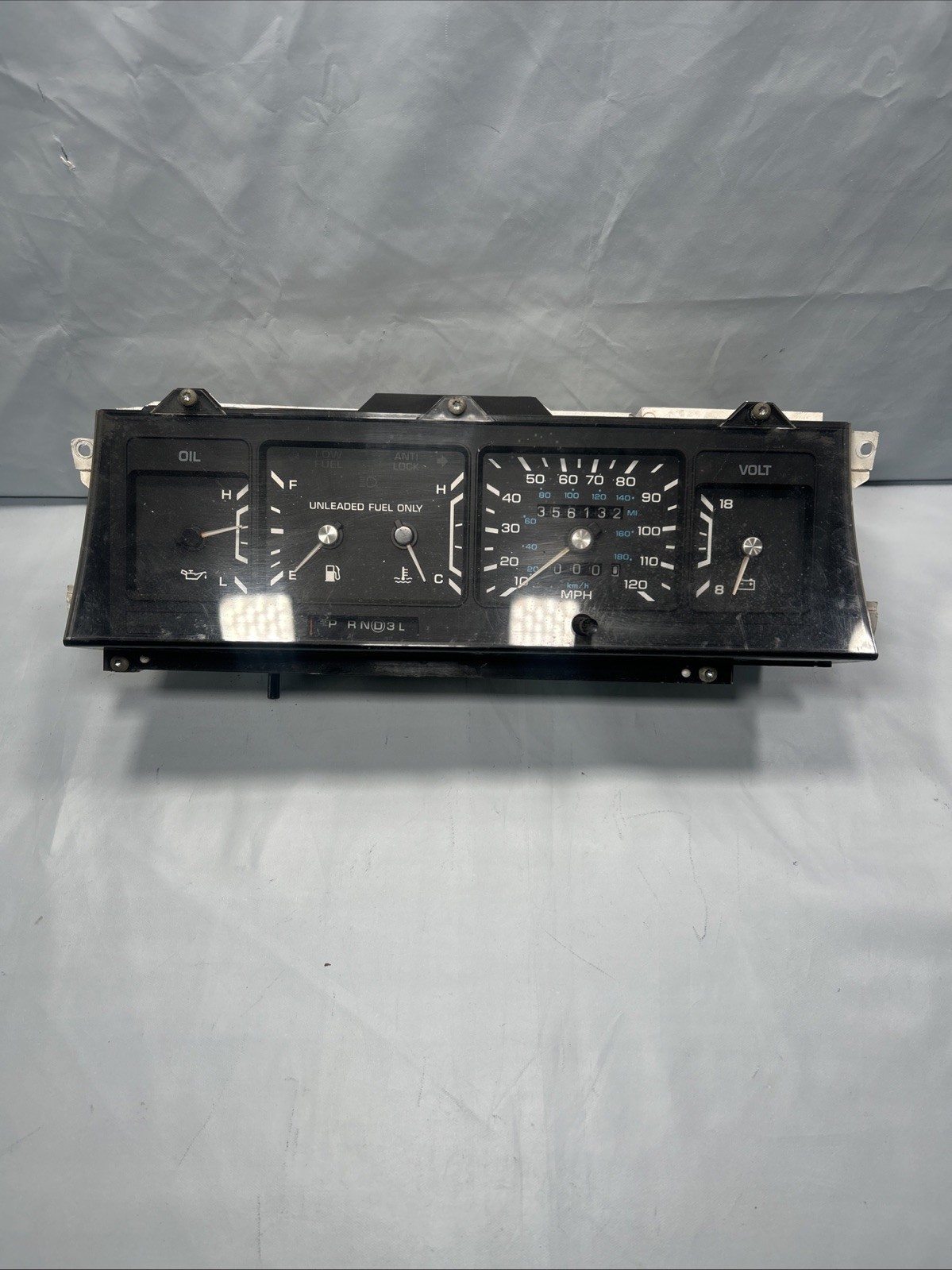 1991 CHRYSLER NEW YORKER USED INSTRUMENT CLUSTER 1991 CHRYSLER NEW YORKER USED INSTRUMENT CLUSTER