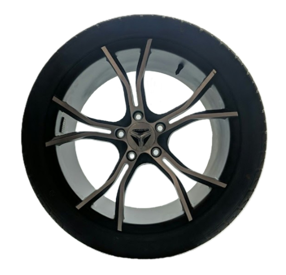 2015-2016 Polaris Slingshot Front Wheel & Tire 225/45R18 OEM 1522335-458
