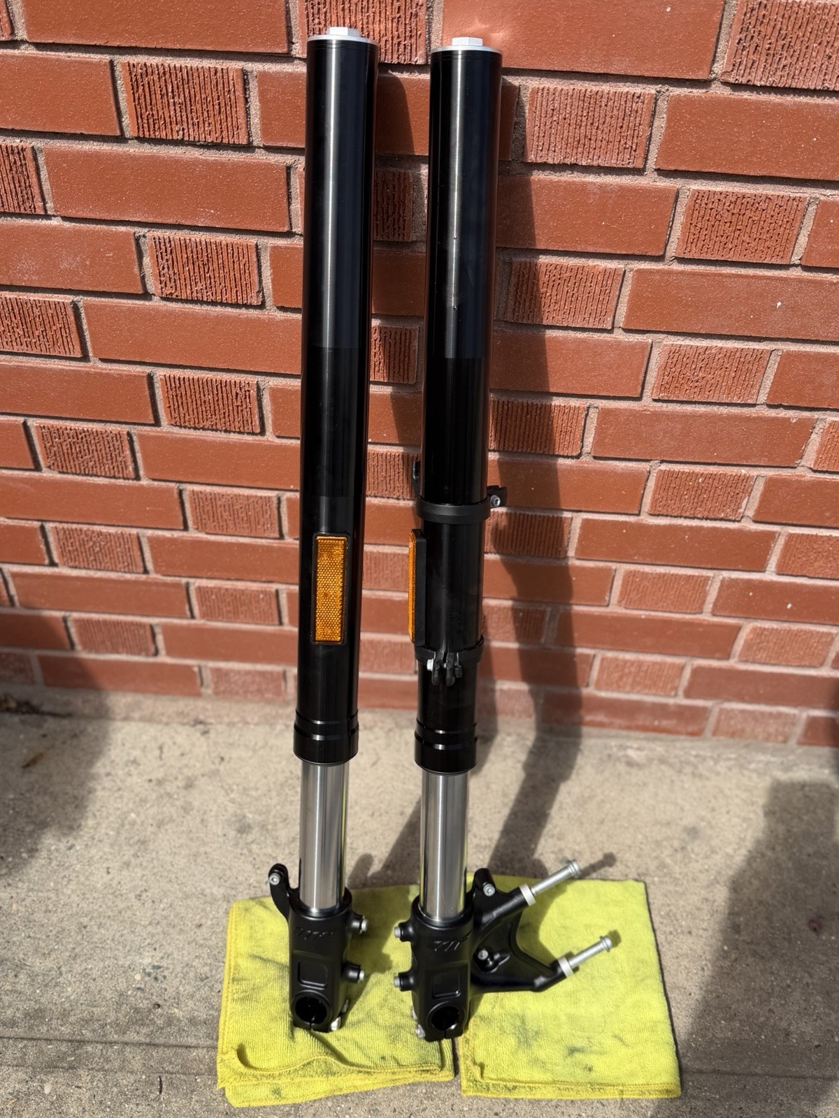 2017 KTM 690 Duke OEM Front Forks – Pair – Only 5 Miles