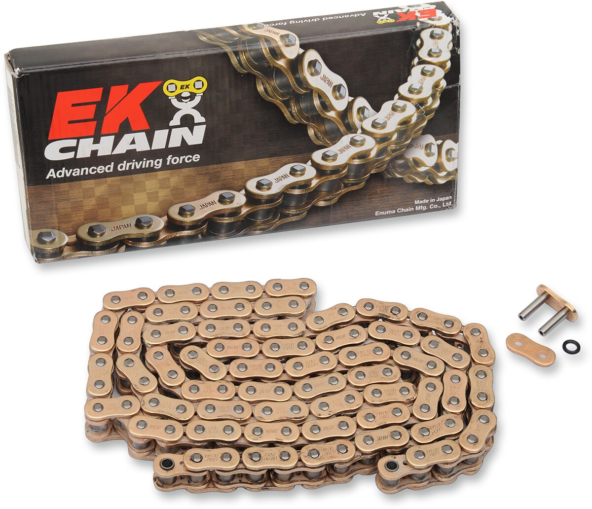 EK 530 ZVX3 NX-Ring Drive Chain 150 Links Gold Offroad