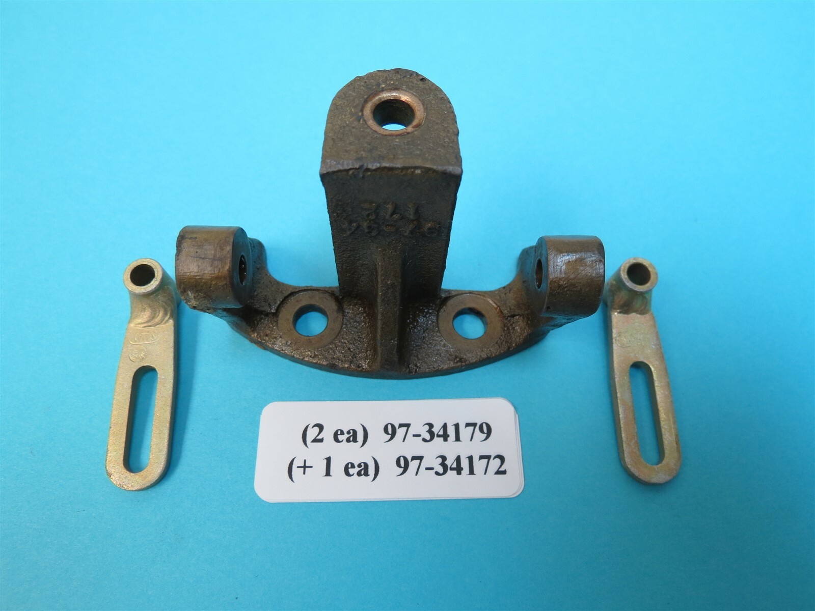 P-51 Mustang Tail Wheel Steering De-Clutch Parts Lot WWII Warbird Aircraft P-51 Mustang Tail Wheel Steering De-Clutch Parts Lot WWII Warbird Aircraft