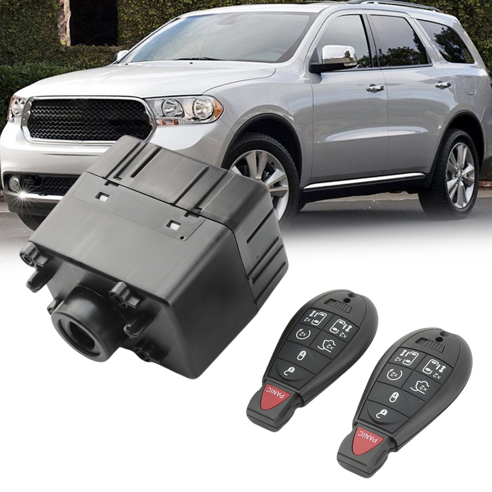 for 2009-15 Dodge Ram 1500 WIN Module Wireless Ignition Node -Programmed w/Key U