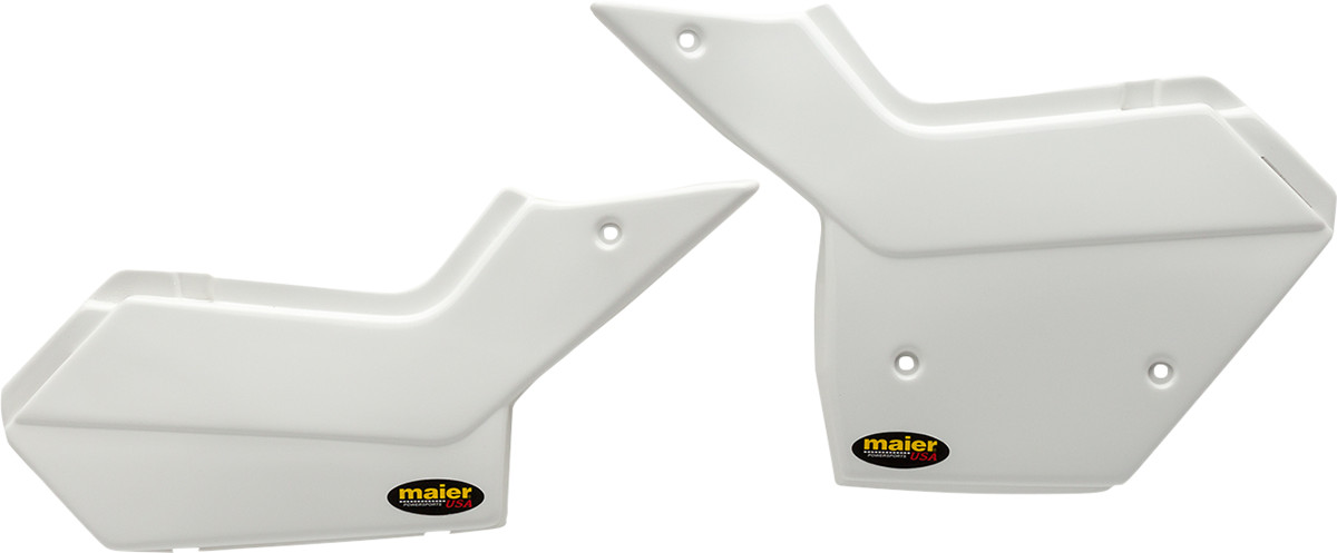 Maier Side Panels Covers Pair White 234001 for 1987-2024 Yamaha TW 200