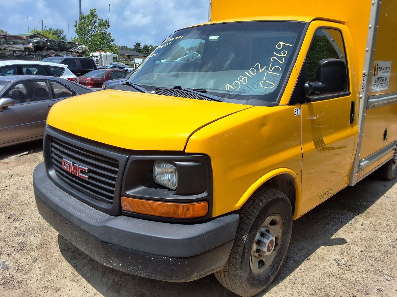 Rear Axle Cutaway Van Srw 9.5\